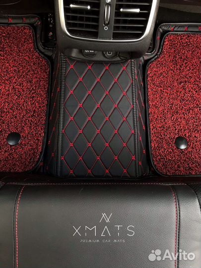 Коврики из экокожи ждя Kia Optima