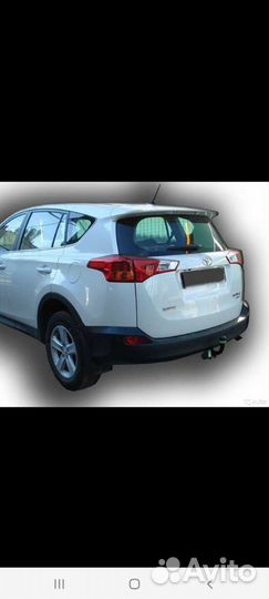 Продам фаркоп новый Toyota RAV4 2012 по 2019г