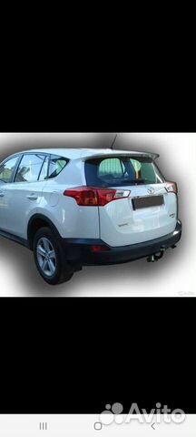 Продам фаркоп новый Toyota RAV4 2012 по 2019г