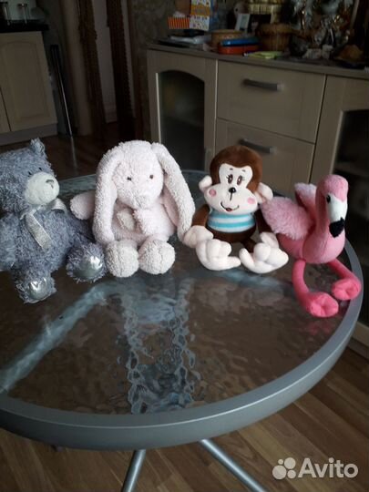 Мягкие игрушки