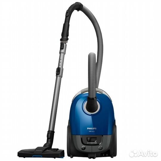 Пылесос philips XD3010/01 2000/325Вт мешок 3,0л си