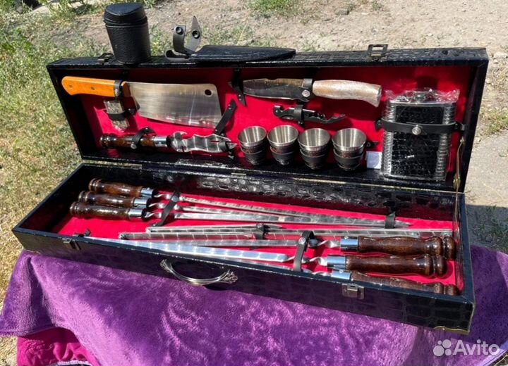 Шашлычный набор