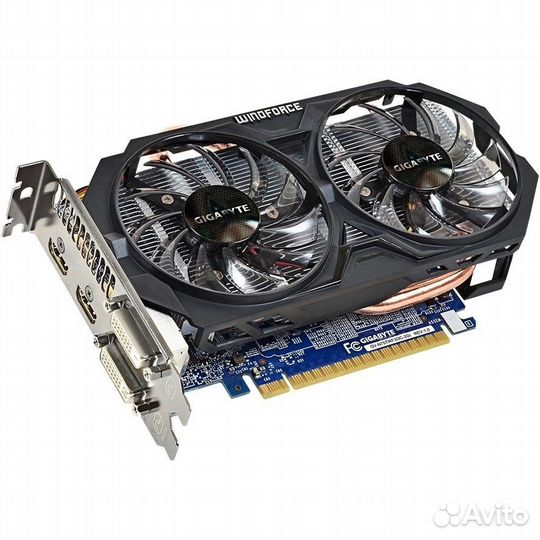 Видеокарта gtx 750ti 2gb