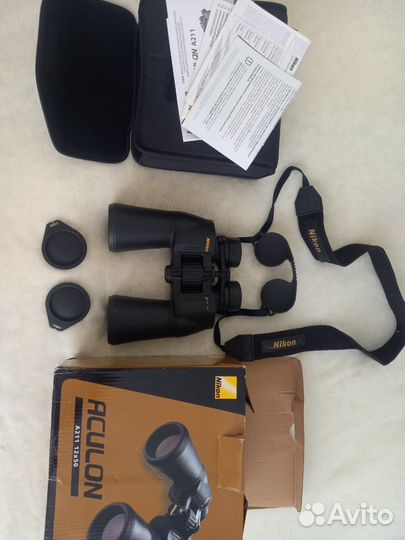 Бинокль nikon aculon a211
