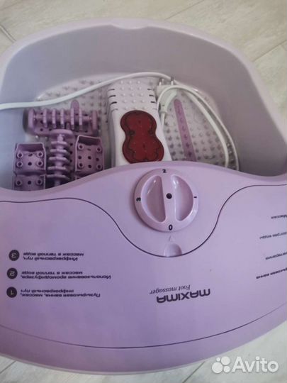 Массажная ванночка для ног