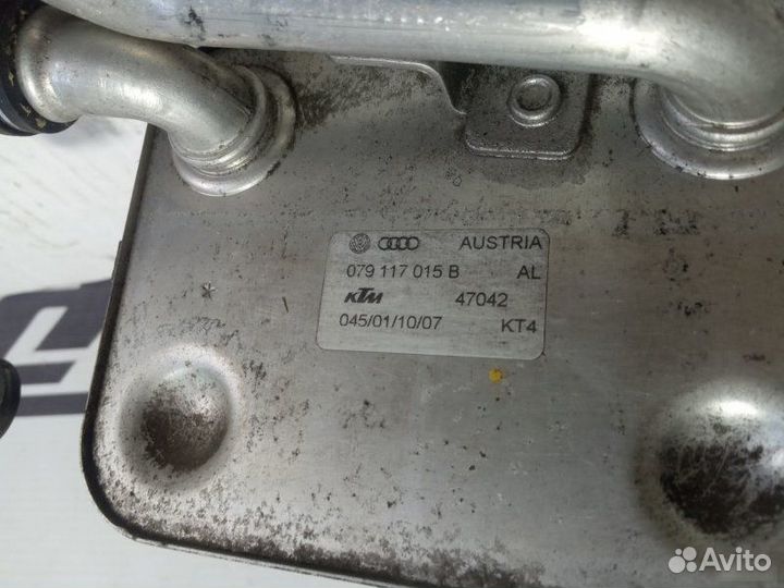 Радиатор масляный Audi A8 D3 2002—2005