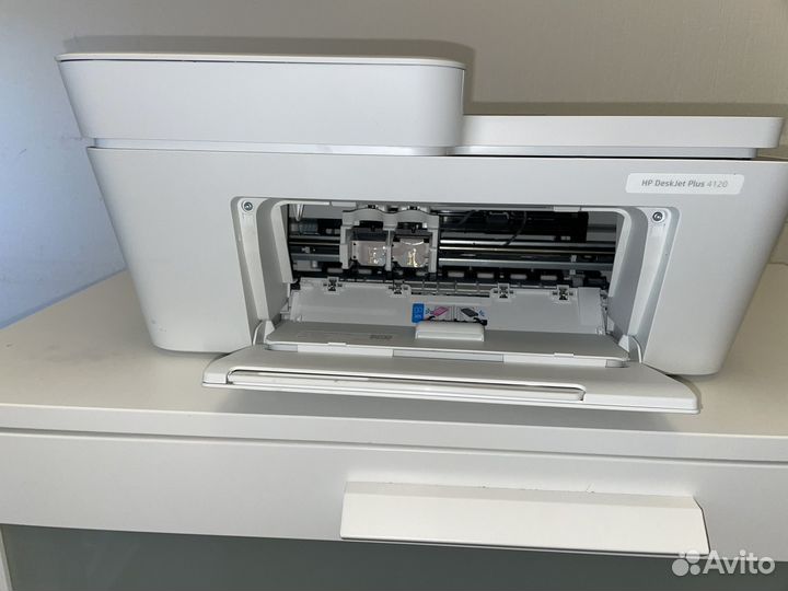 Мфу hp DeskJet Plus 4120