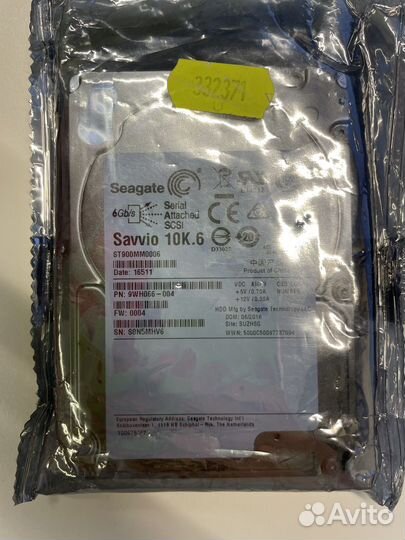 Seagate savvio 10k.6 900gb