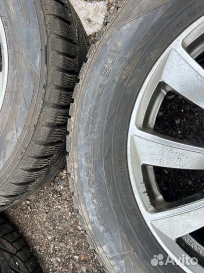 Зимние колеса для Мерседес gl 275/55r19