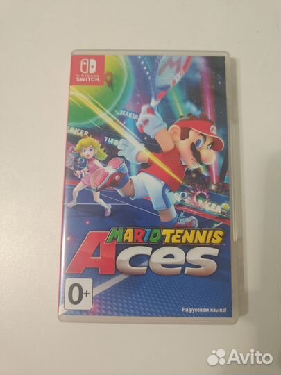 Mario tennis aces