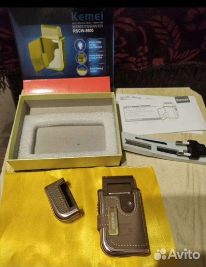 Бритва электрическая новая