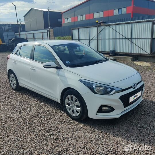 Hyundai i20 1.3 МТ, 2018, 104 000 км