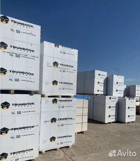 Газоблок Теплит. Зимнее хранение