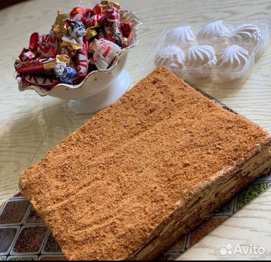 Торты домашние на заказ