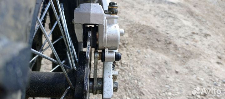 Питбайк kayo basic TT125EM