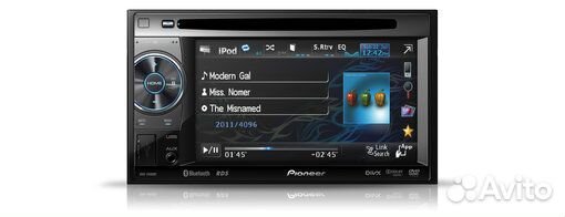 Автомагнитола б/у Pioneer AVH-2400BT