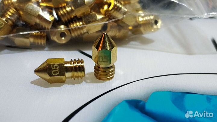 Сопло 0.5 мм для 3D принтера