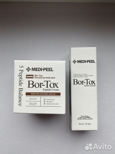Medi peel,Bor-tox,algo-tox