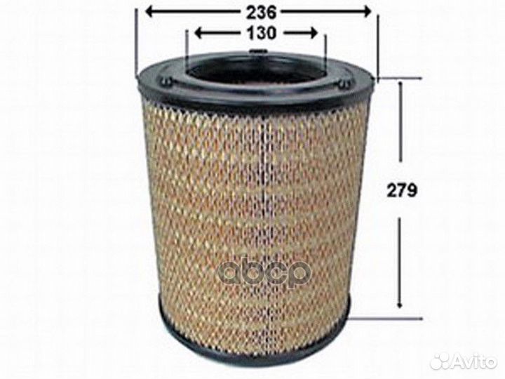 Фильтр воздушный A24579 azumi