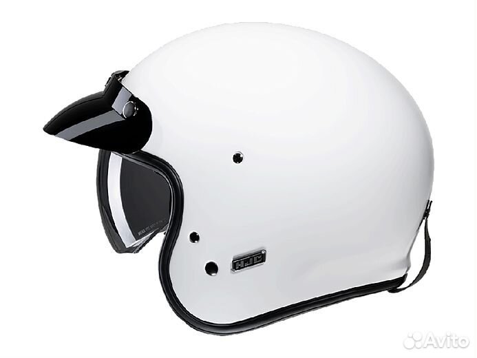 Мотошлем HJC V31 white