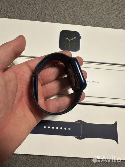Apple Watch 6 44 mm (акб100/идеал)