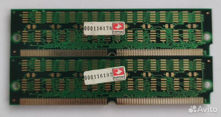 Simm 72 pin EDO 8mb (2x4mb) 60ns LGS