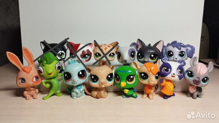 Коллекционные фигурки LPS (Littlest Pet Shop)