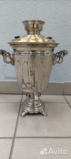 Самовар угольный СССР, артель медник суксун