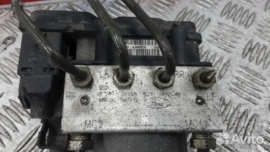 Блок ABS ford mondeo 3 (YBE04KW01)