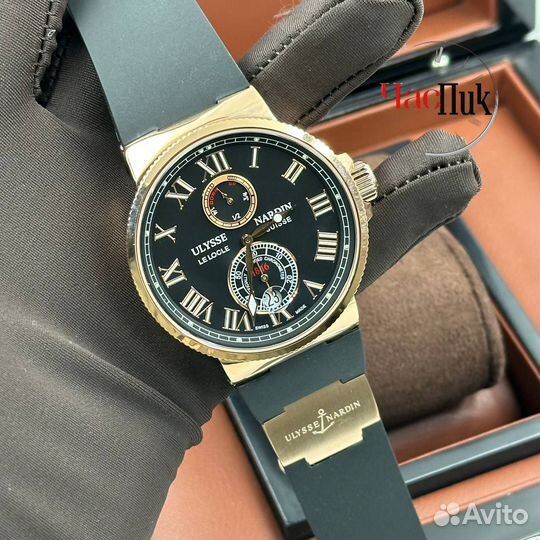 Часы мужские механические Ulysse Nardin Marine