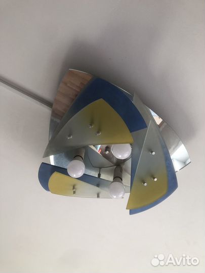 Светильник потолочный люстра освещение