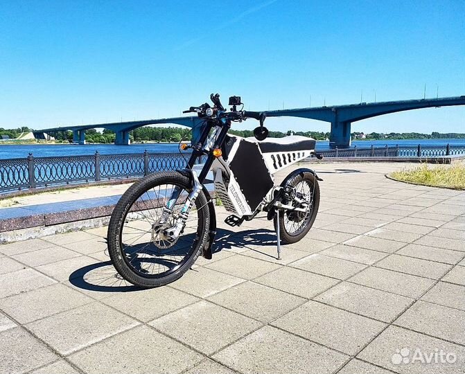 Мощный электровелосипед