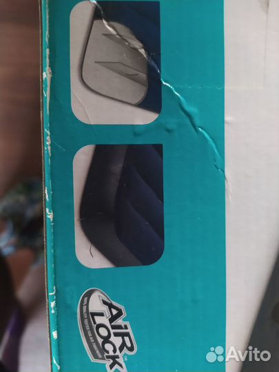 Надувной матрас бу