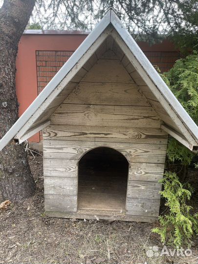 Собачья будка конура бу