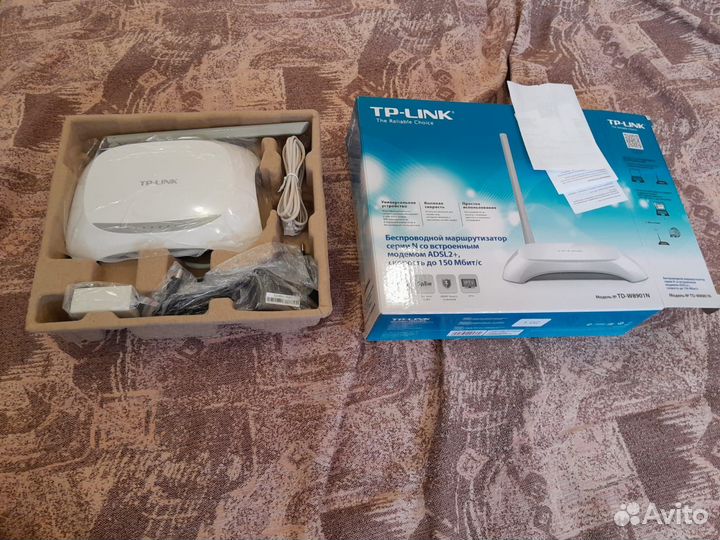 Беспроводной маршрутизатор (роутер)