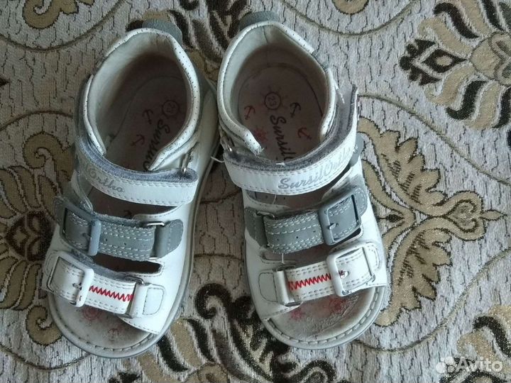 Ортопедические сандали