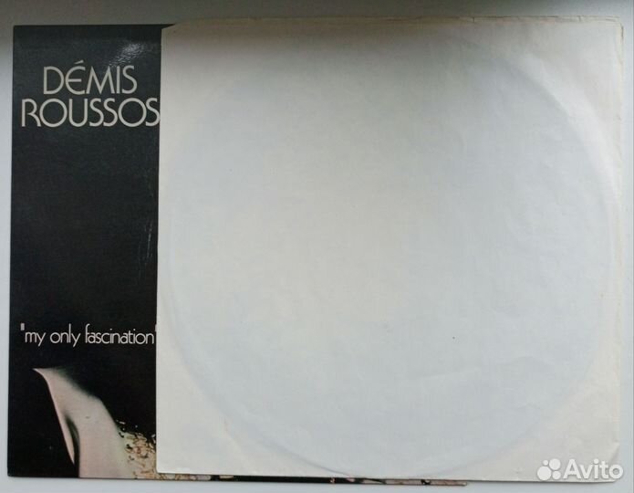 LP Demis Roussos – My Only Fascination Greece 1974