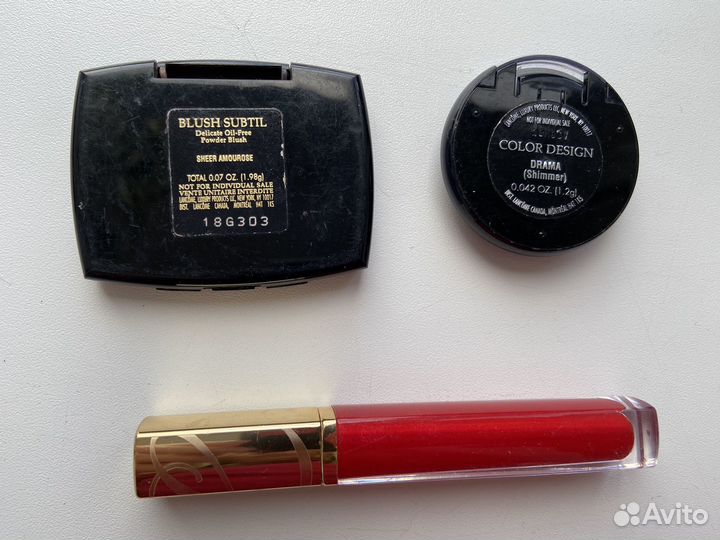 Косметика Lancome, Estée Lauder