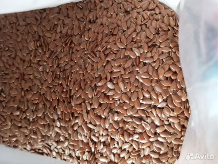 Семена льна, пищевые, 1 кг