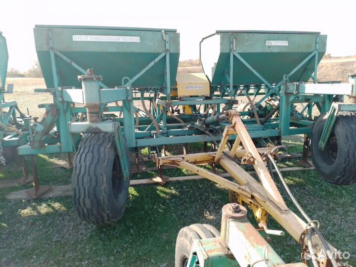 Сеялка Сызраньсельмаш АУП-18, 2012