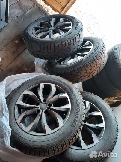 Колеса на mazda cx 5 r17
