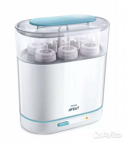 Стерилизатор для бутылочек philips avent