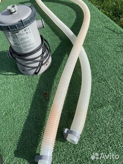 Картриджный насос для бассейна