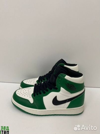 Кроссовки Nike Air Jordan 1 High Pine Green Winter