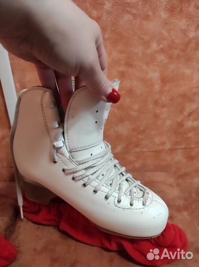 Коньки фигурные Edea overture 230