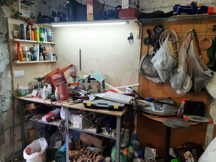 Гараж, 24 м²