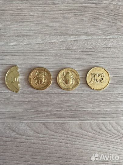Монеты из магнита обмен