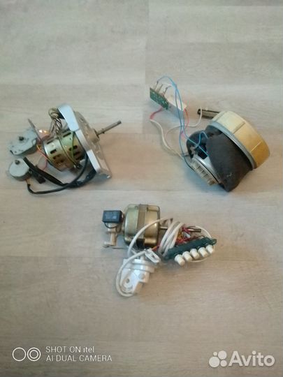 Мотор для стиральной машины, вентилятора