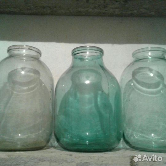 Стеклянная банка 3л