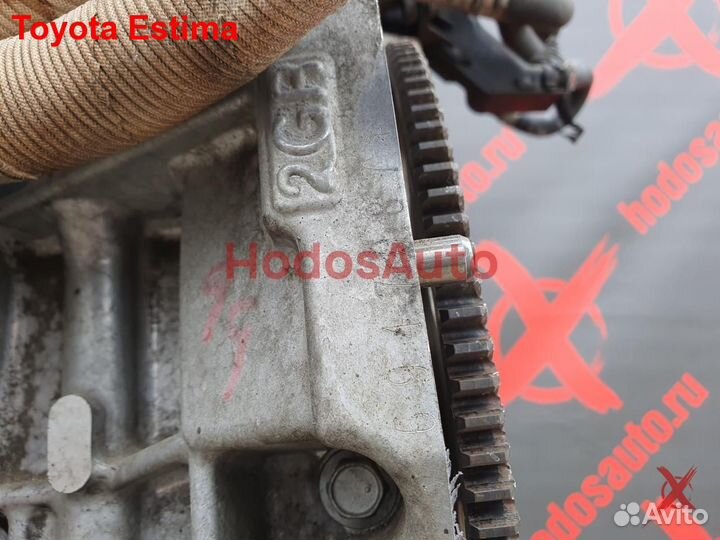 Двигатель 2GR-FE Toyota Estima